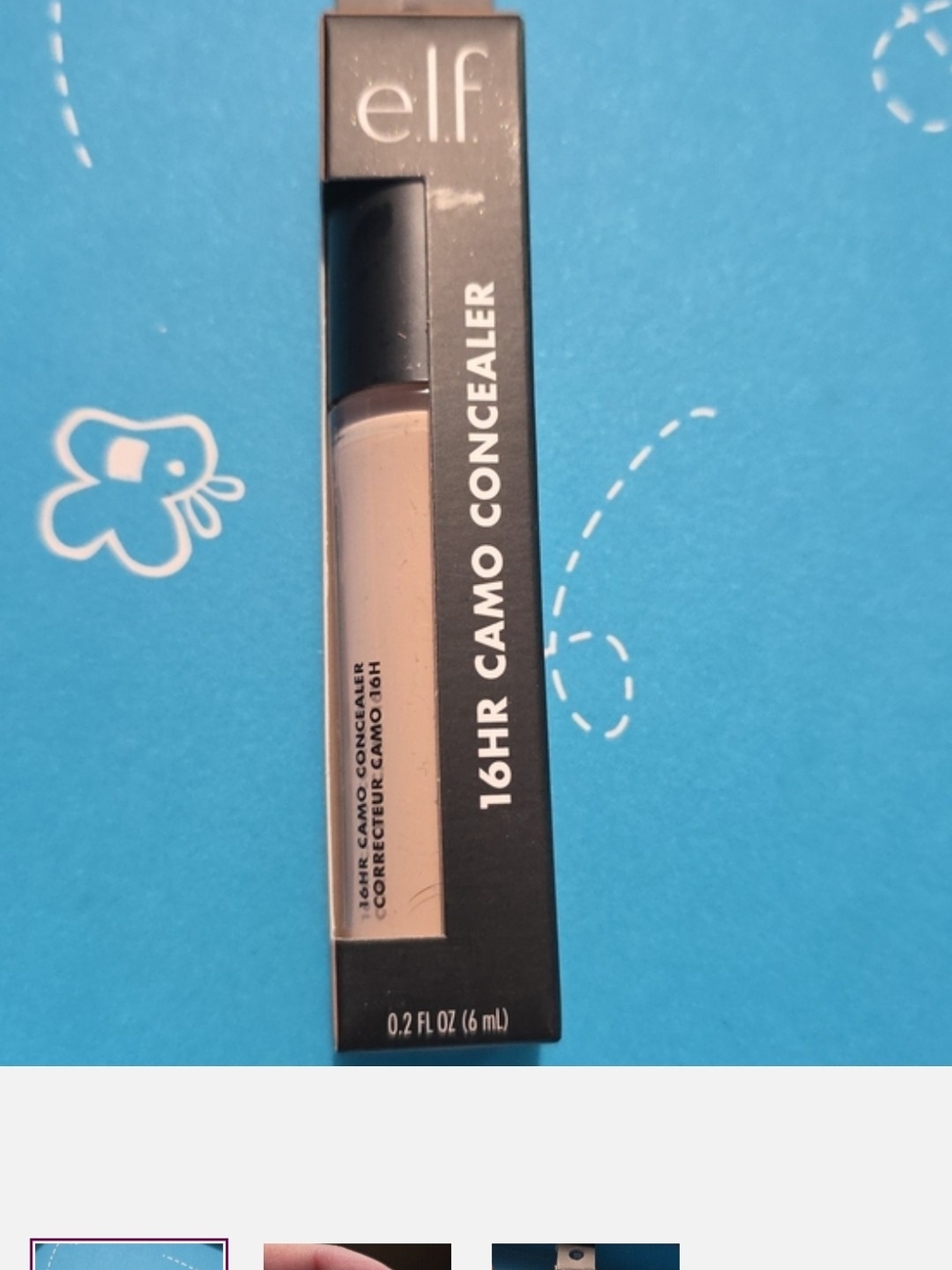 16HR Camo Concealer - Light Peach